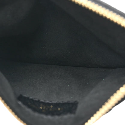 Louis Vuitton Empreinte Monogram Giant Loop Hobo Black 7 of 10