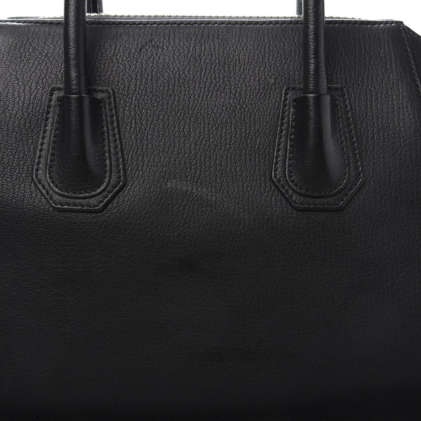 Sugar Goatskin Small Antigona Black