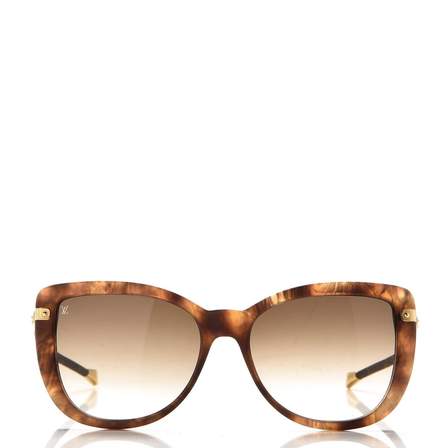 Monogram Charlotte Z0782W Sunglasses Dark Tortoise