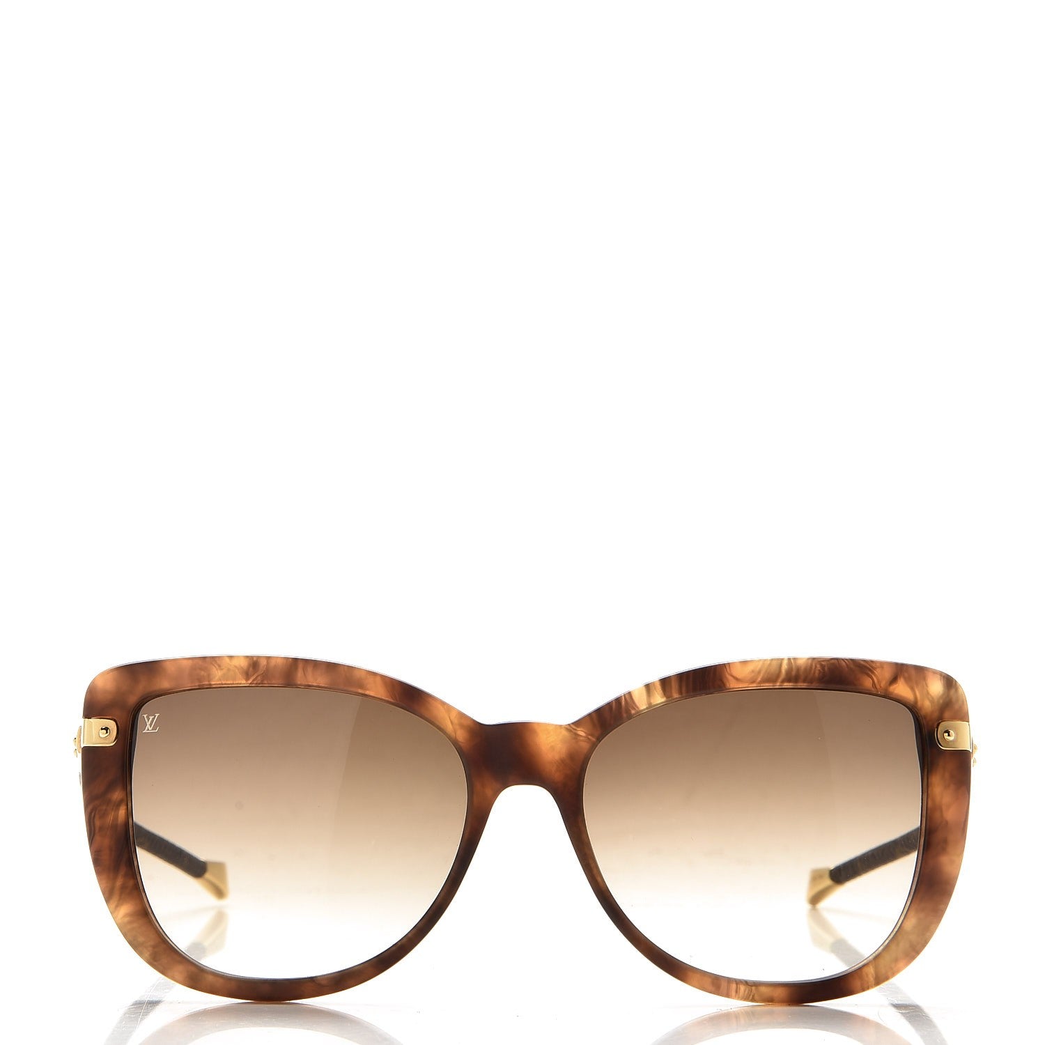 Louis Vuitton Monogram Charlotte Z0782W Sunglasses Dark Tortoise 2 of 8
