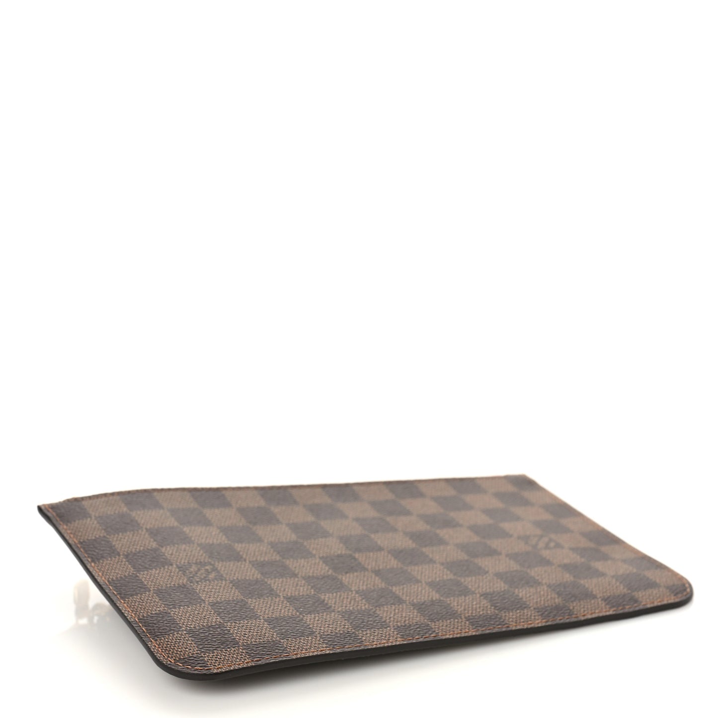 Damier Ebene Neverfull MM GM Pochette Rose Ballerine
