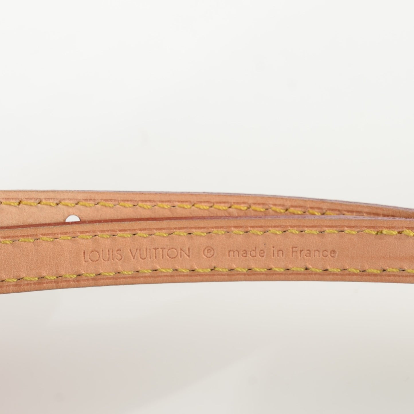 Vachetta Adjustable Shoulder Strap VVN