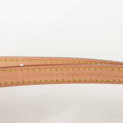 Louis Vuitton Vachetta Adjustable Shoulder Strap VVN 4 of 4