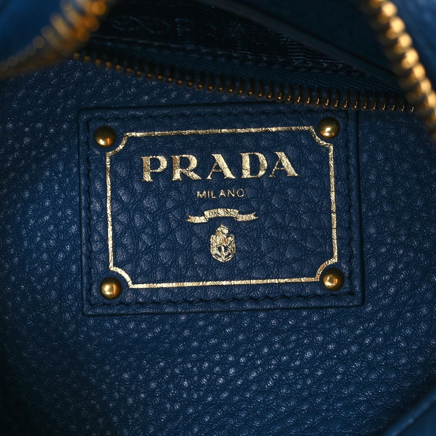 Vitello Daino Hobo Cobalto