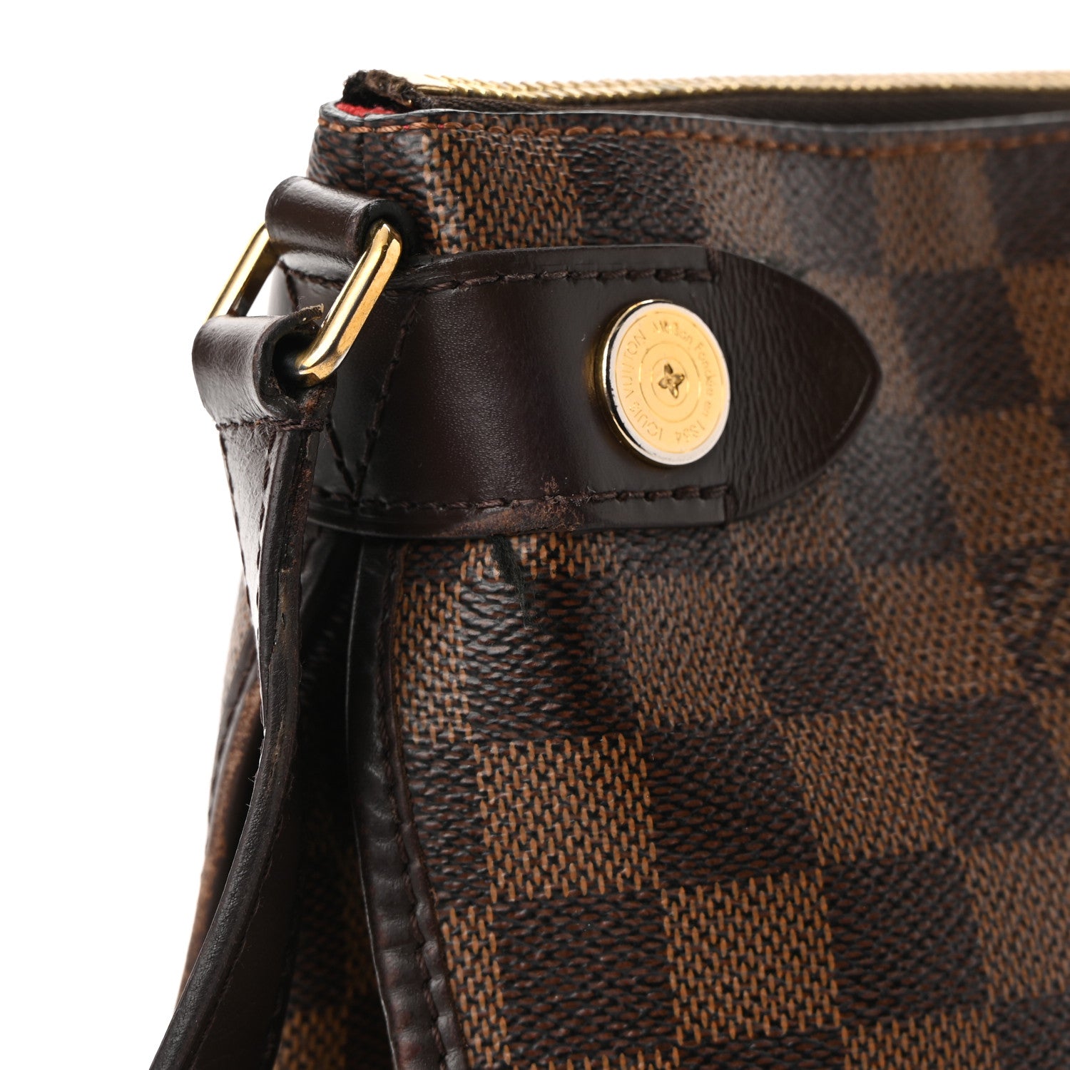 Louis Vuitton Damier Ebene Duomo Messenger 13 of 15