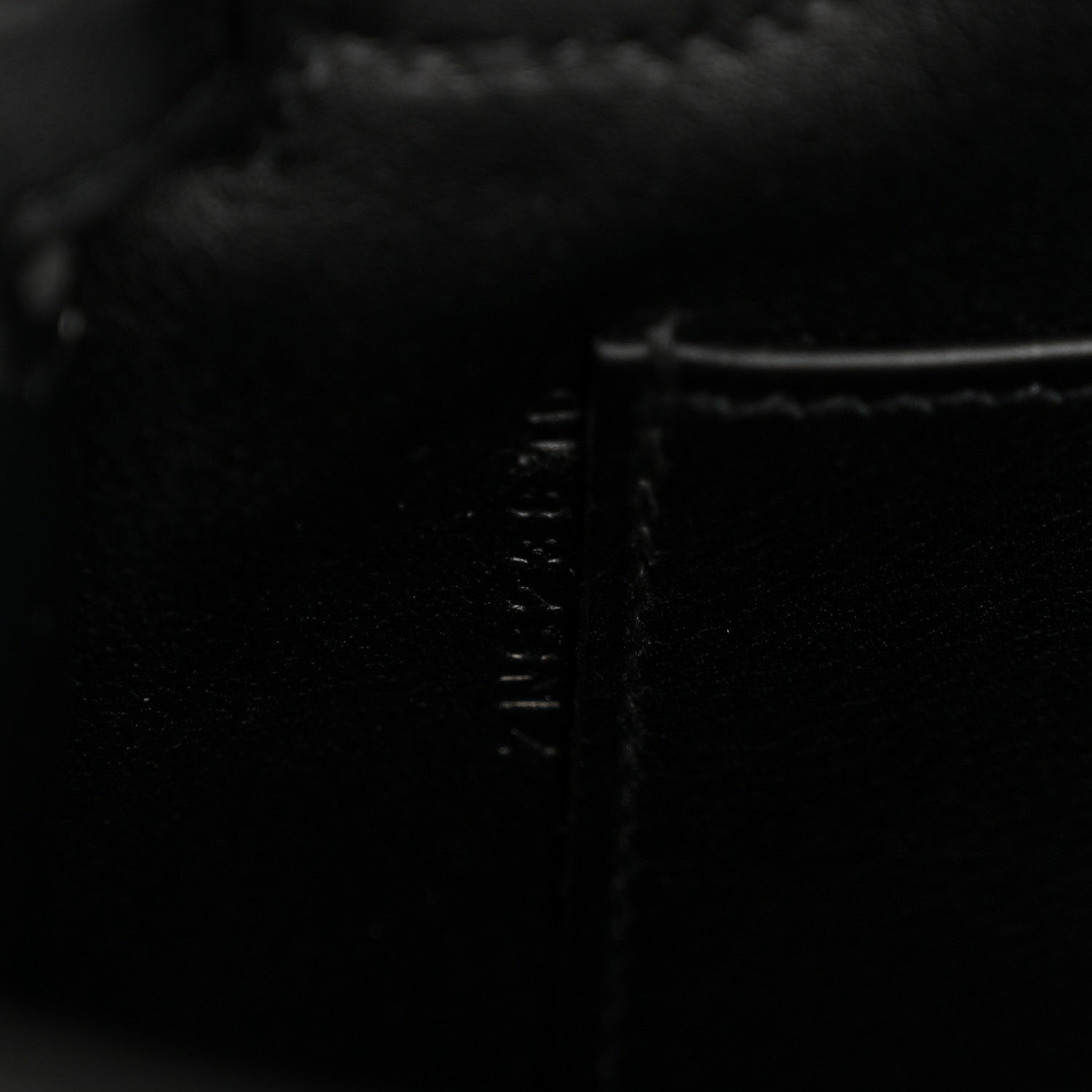 Hermes Swift Kelly Pochette Clutch Black 7 of 13