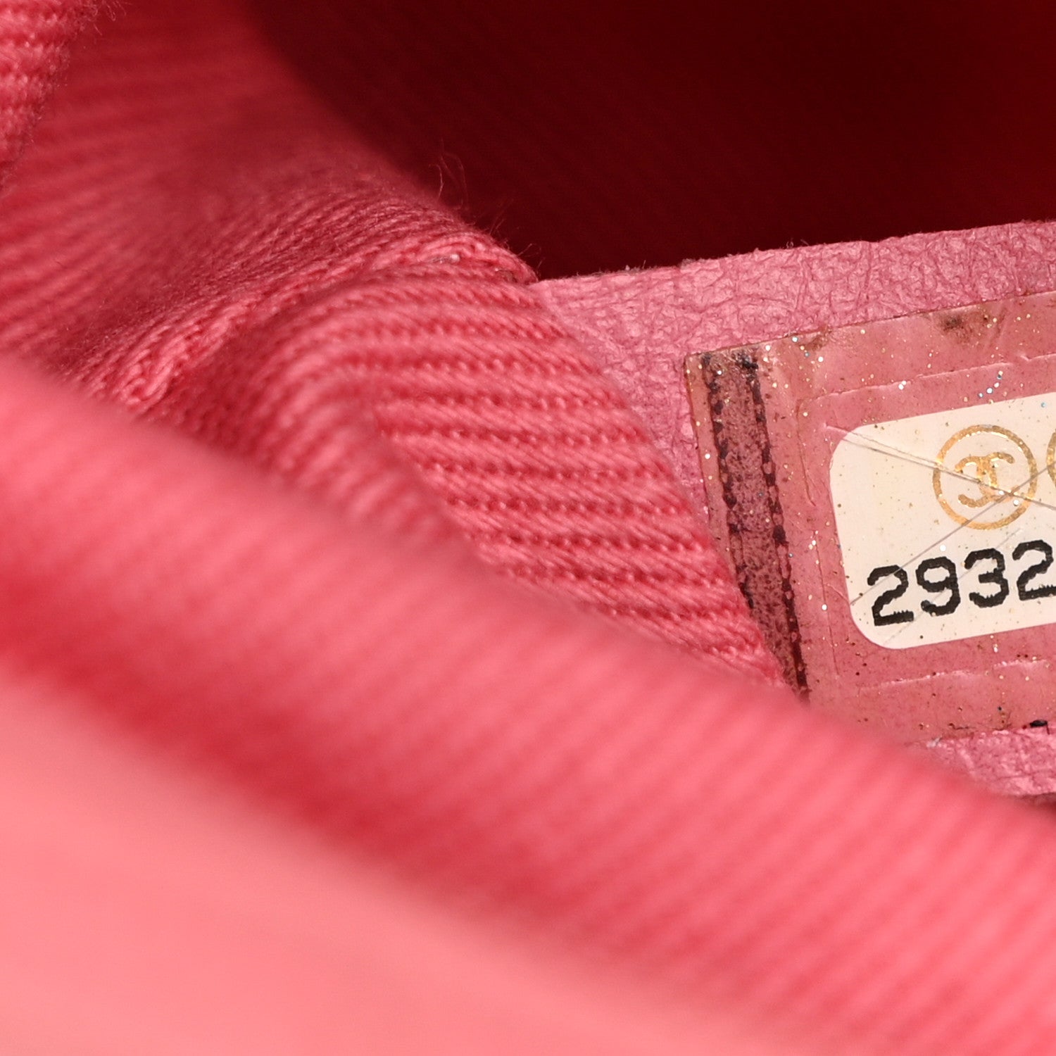 Chanel Caviar Chevron Quilted Mini Coco Handle Flap Pink 7 of 10