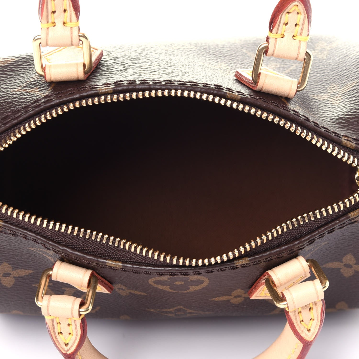 Louis Vuitton Monogram Nano Speedy 6 of 12
