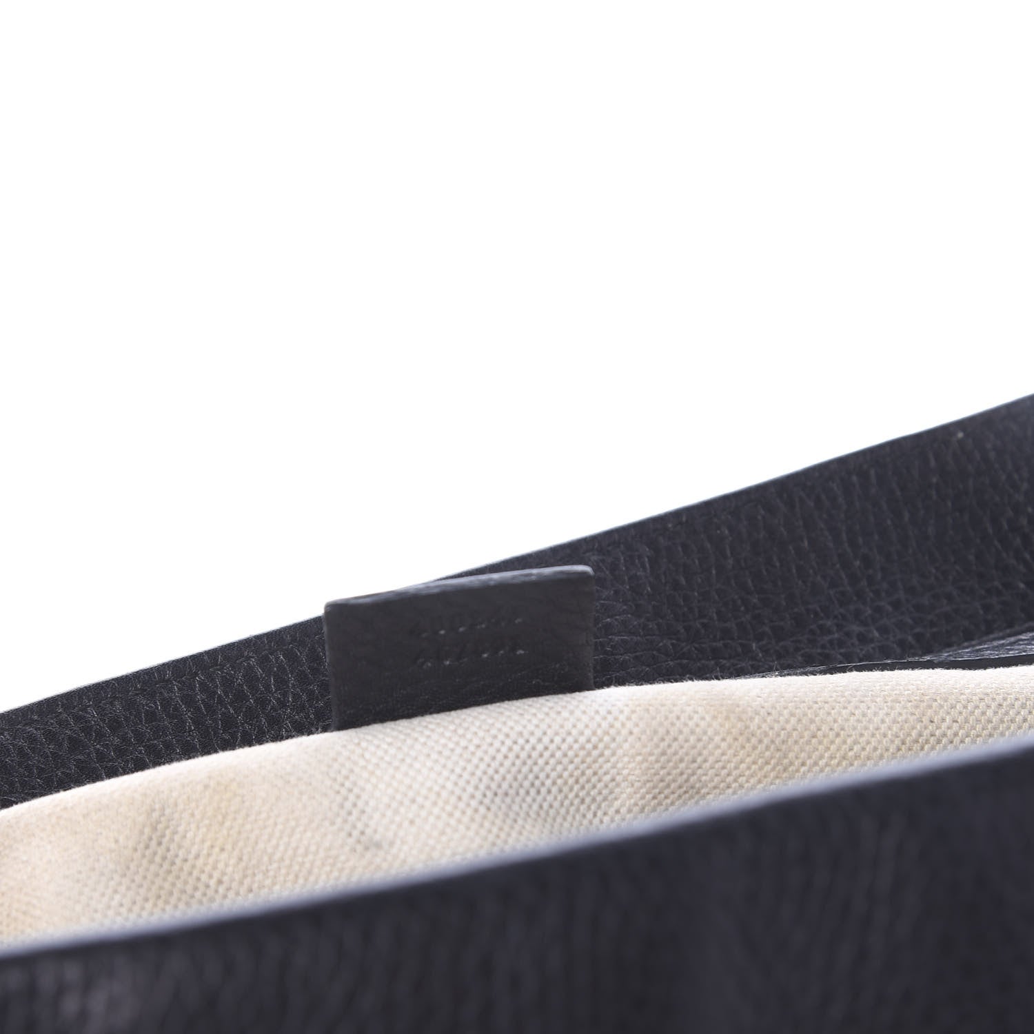 Gucci Calfskin Large GG Marmont Shoulder Bag Black 9 of 11