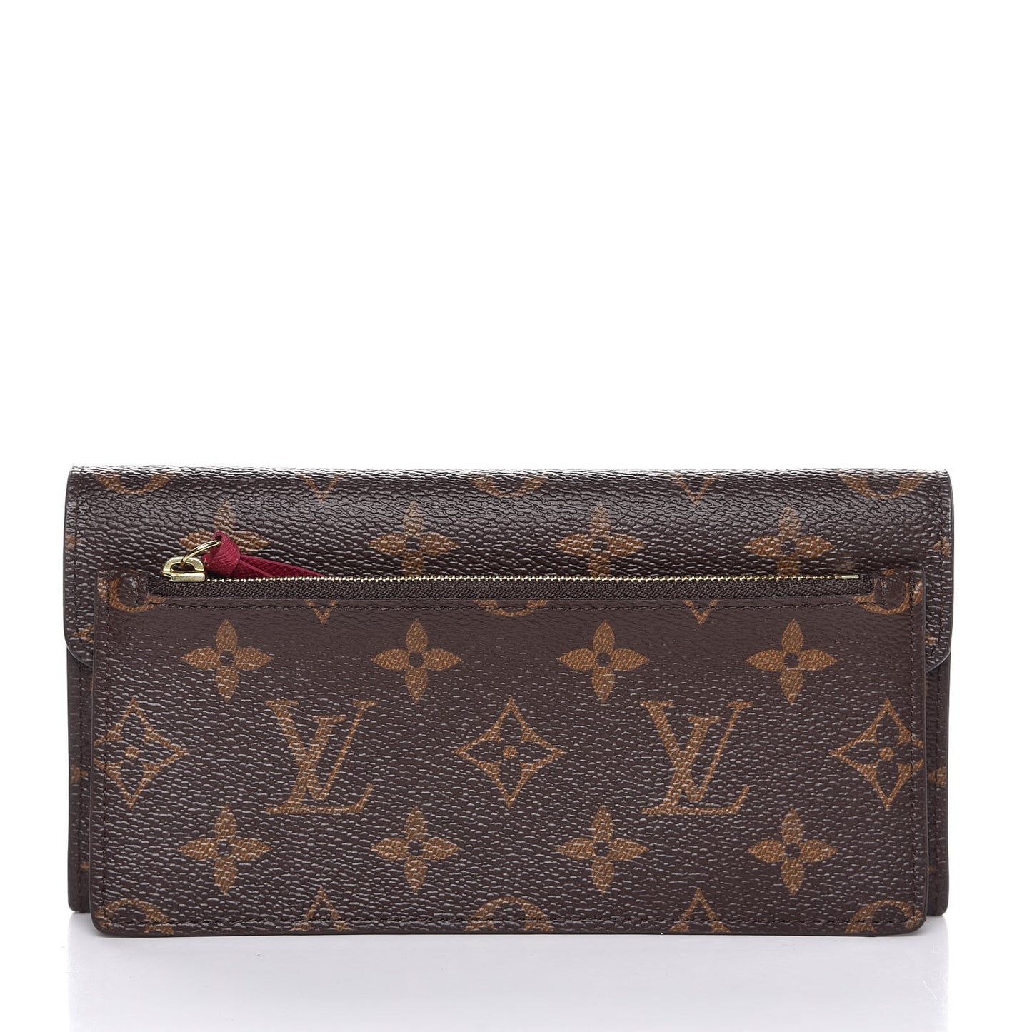 Monogram Josephine Wallet Fuchsia