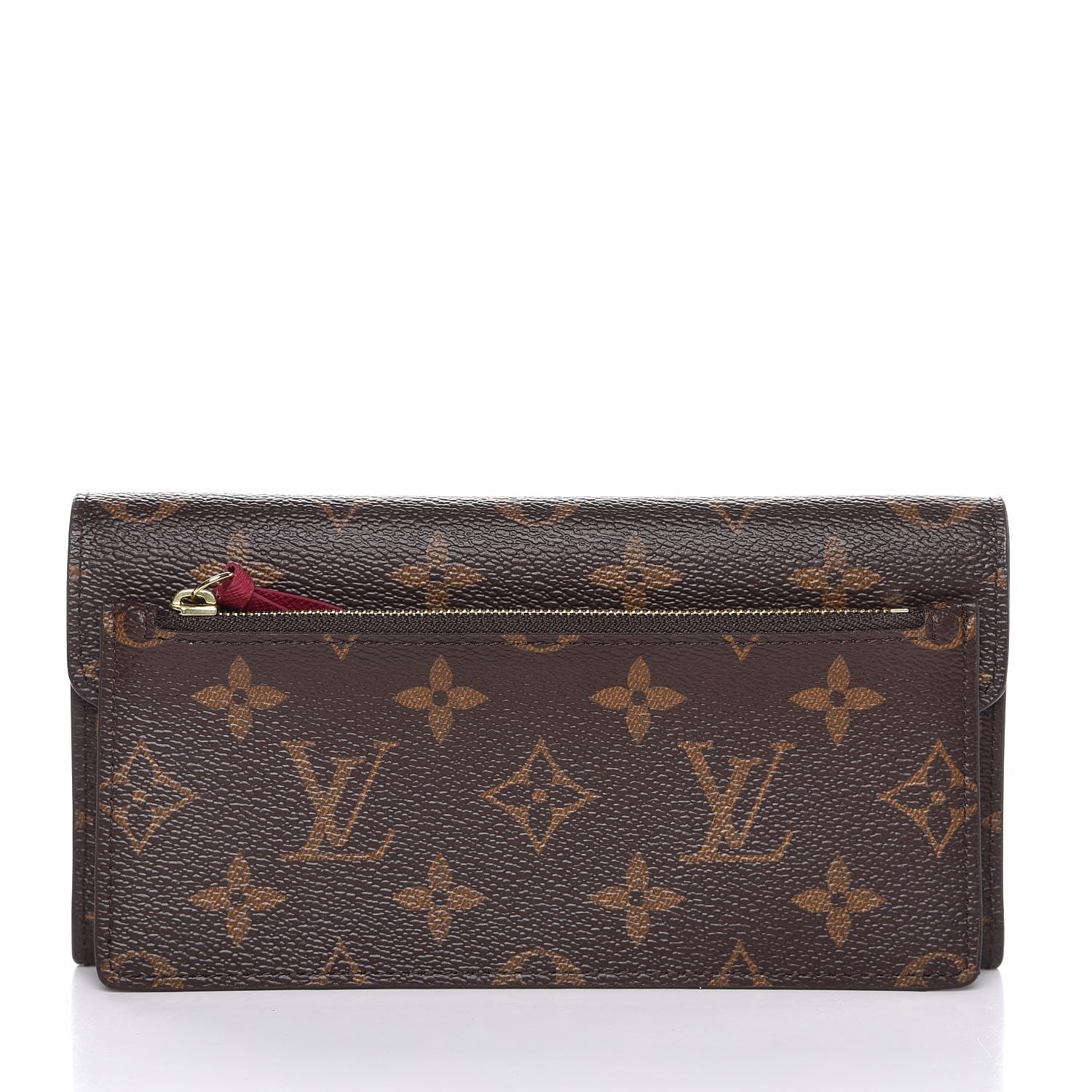 Louis Vuitton Monogram Josephine Wallet Fuchsia 7 of 7