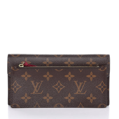 Louis Vuitton Monogram Josephine Wallet Fuchsia 7 of 7