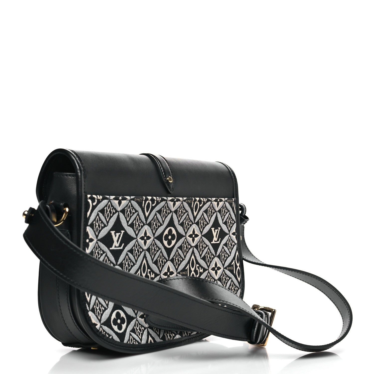 Louis Vuitton Jacquard Since 1854 Neo Saumur Grey 3 of 9