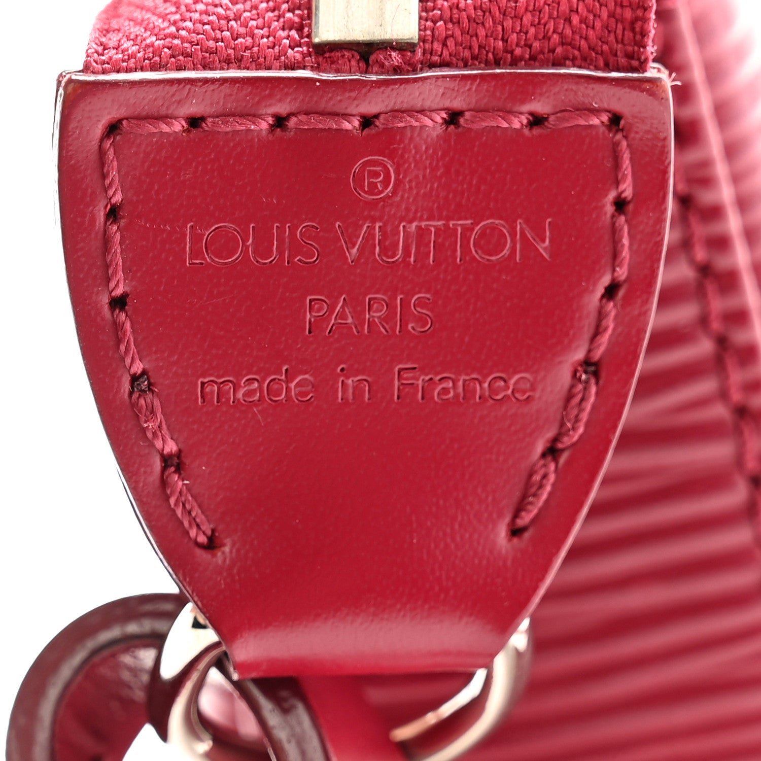 Louis Vuitton Epi Pochette Accessories NM Fuchsia 6 of 10