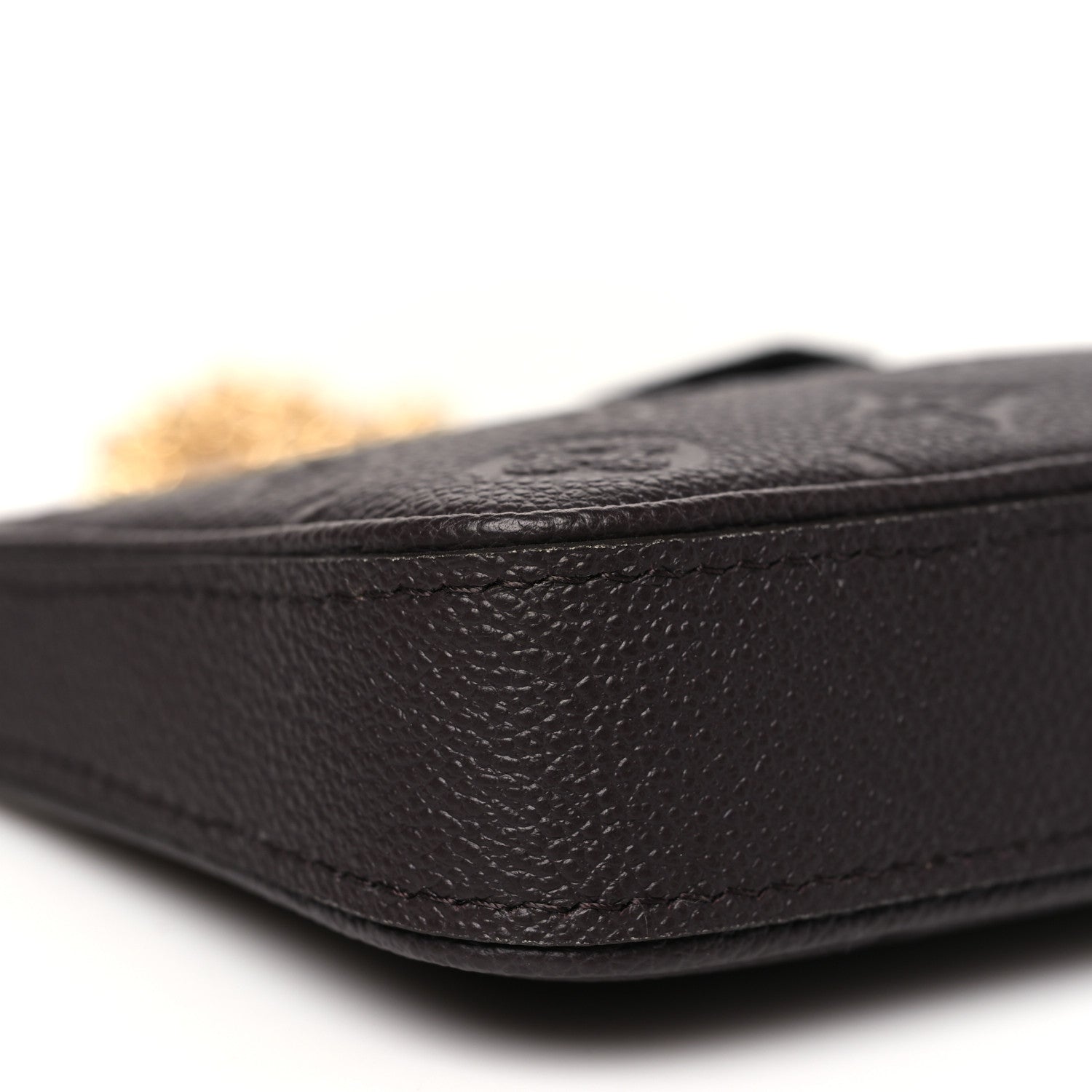 Louis Vuitton Empreinte Easy Pouch On Strap Chocolate 8 of 9