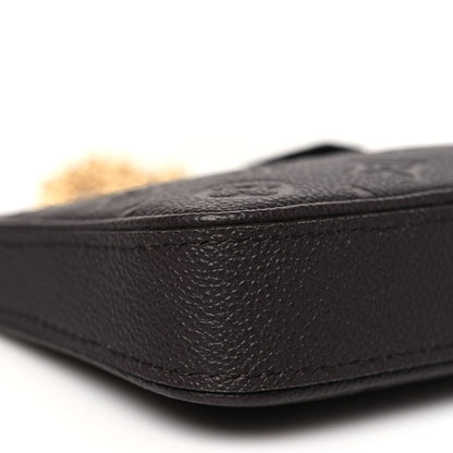 Louis Vuitton Empreinte Easy Pouch On Strap Chocolate 8 of 9