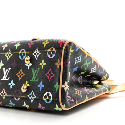 Louis Vuitton Monogram Multicolor Aurelia MM Black 9 of 9