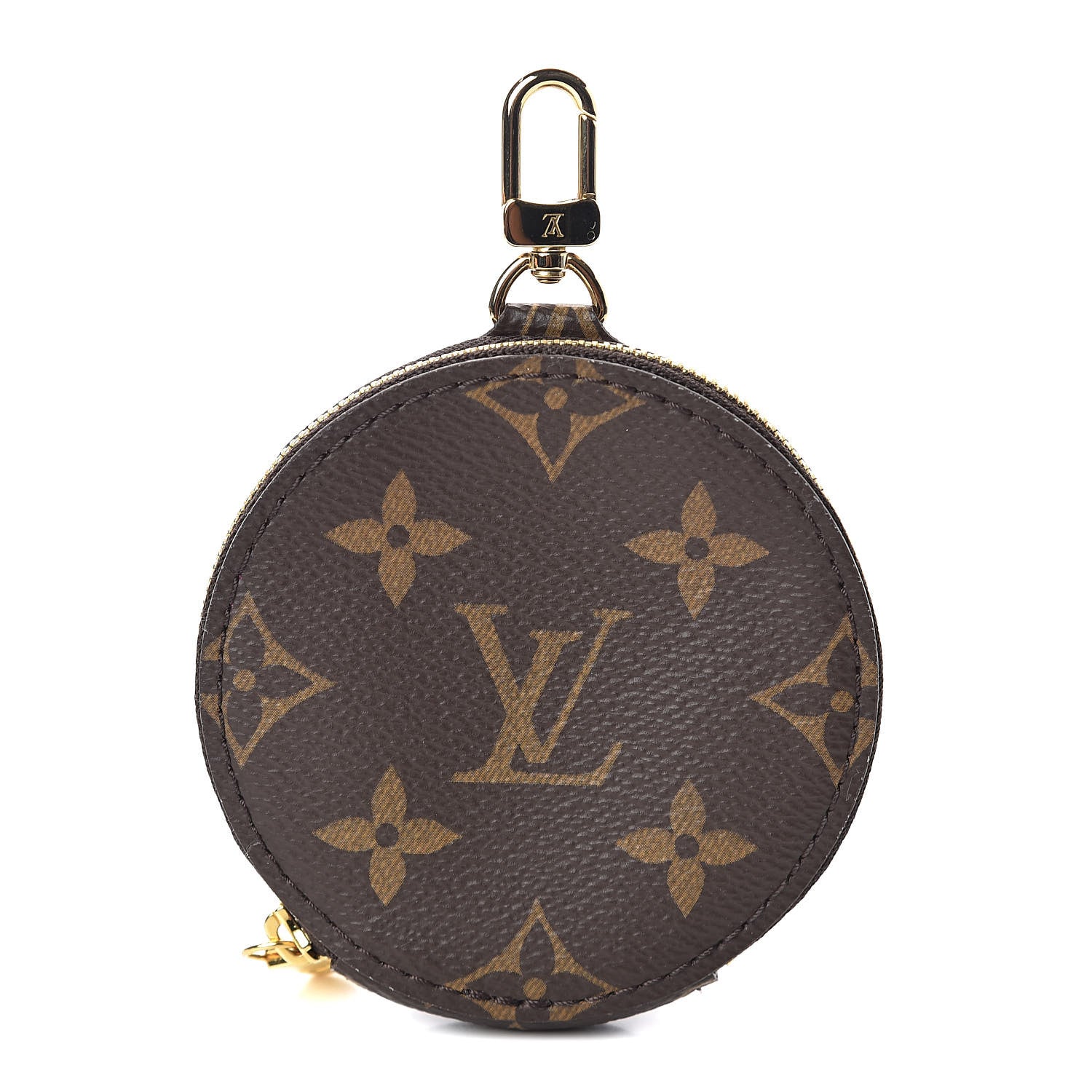 Louis Vuitton Monogram Multi Pochette Accessories Round Coin Purse 1 of 6