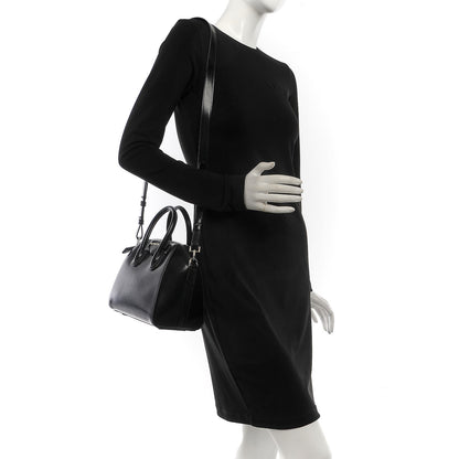 Givenchy Shiny Lord Calfskin Mini Antigona Black 2 of 8