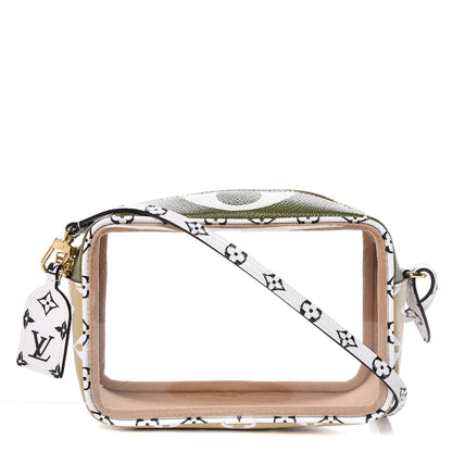 Louis Vuitton Monogram Giant Beach Pouch Kaki 1 of 8