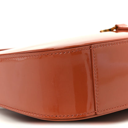 Saint Laurent Patent Le 5 A 7 Hobo Mild Rose 9 of 10