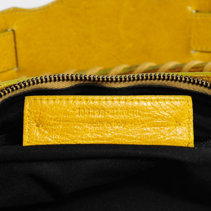 Balenciaga Chevre Classic Hardware First Yellow 5 of 13