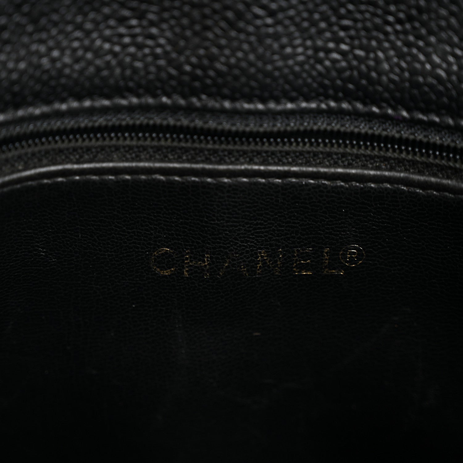 Chanel Caviar CC Flap Shoulder Bag Black 6 of 15