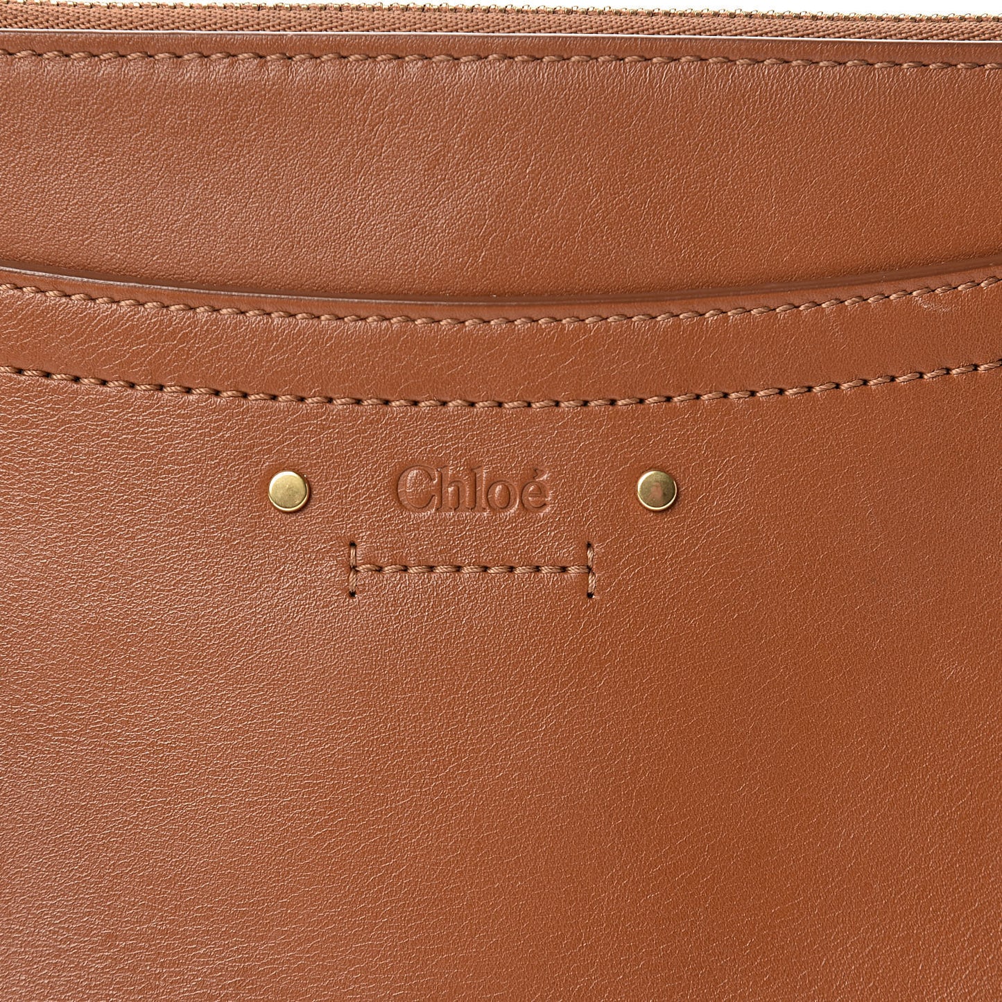 Calfskin Suede Mini Roy Bag Caramel