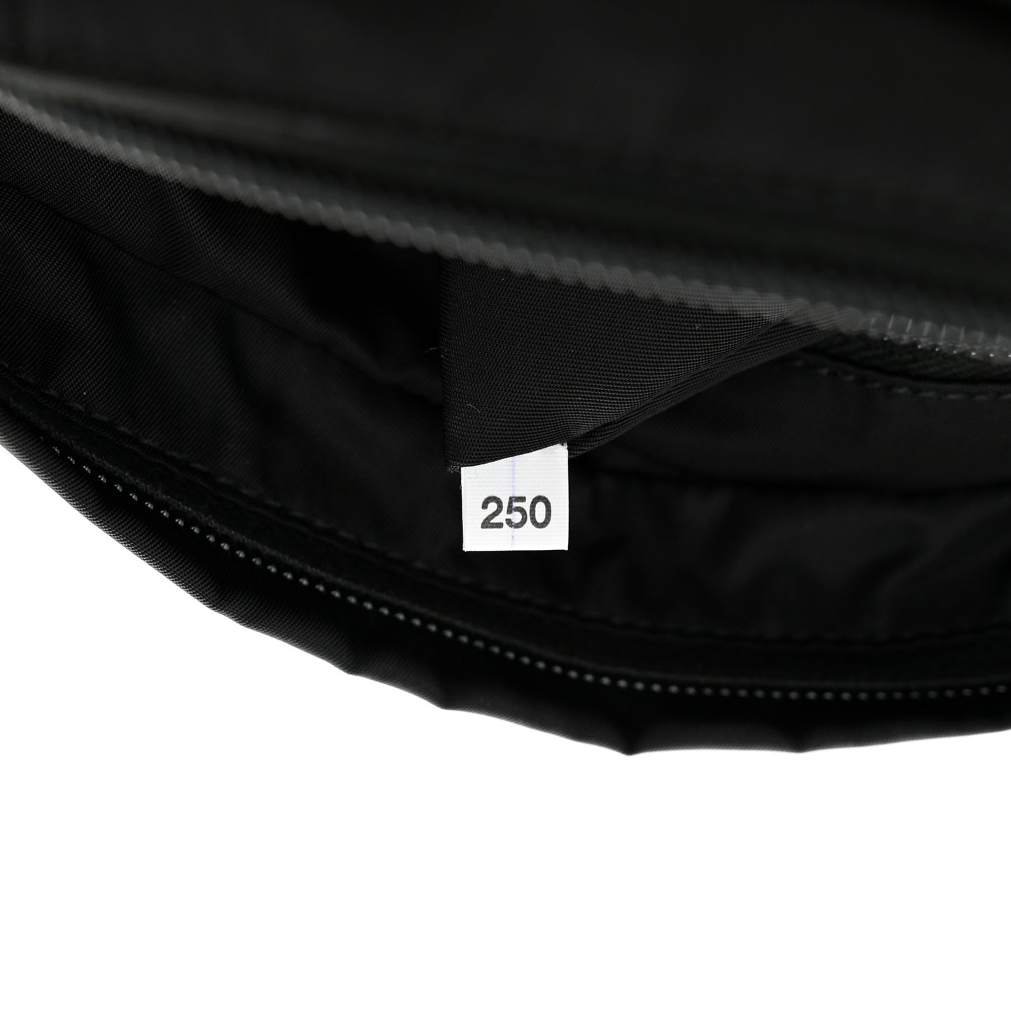 Nylon Saffiano Racing Logo Camera Crossbody Bag Black Yellow