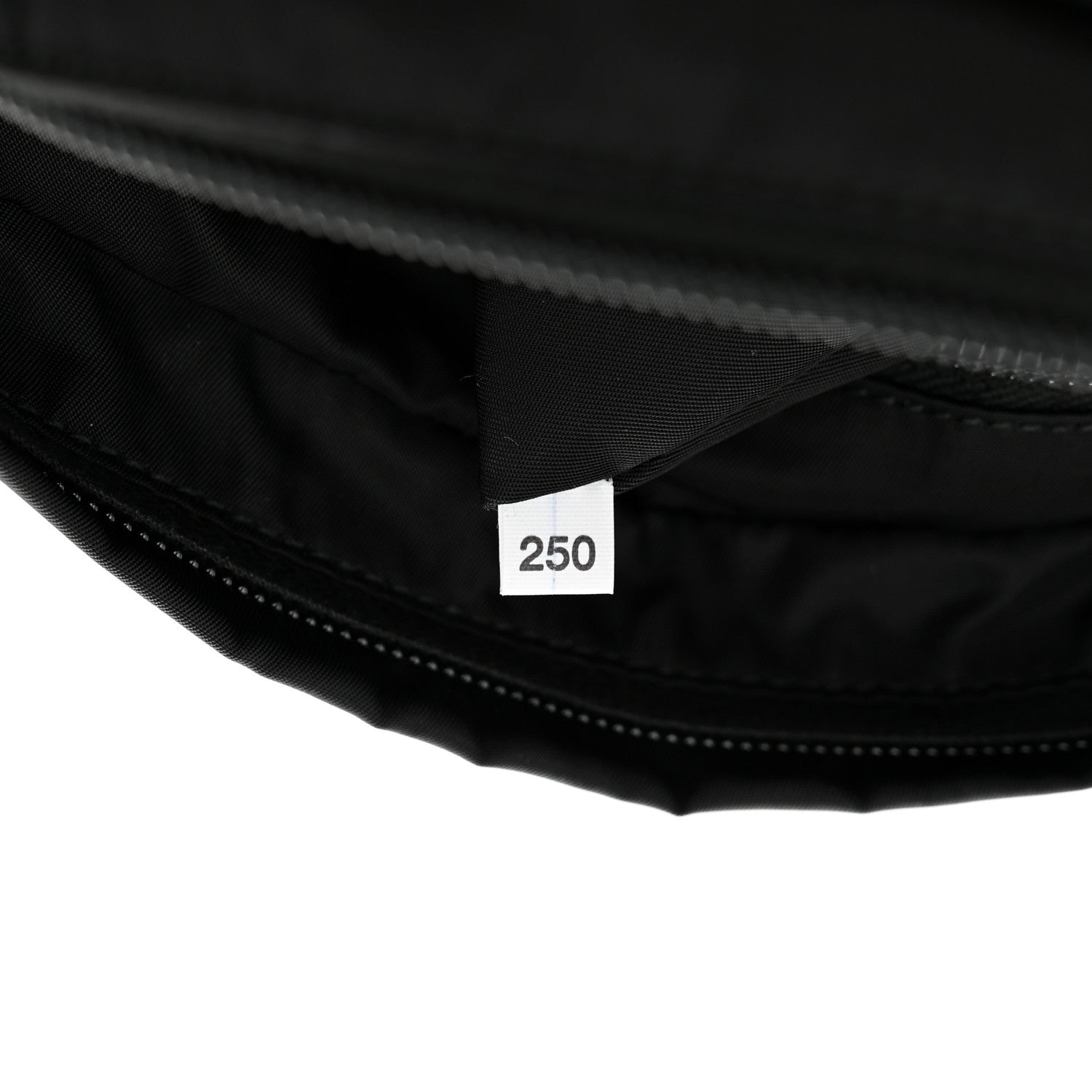 Prada Nylon Saffiano Racing Logo Camera Crossbody Bag Black Yellow 7 of 10