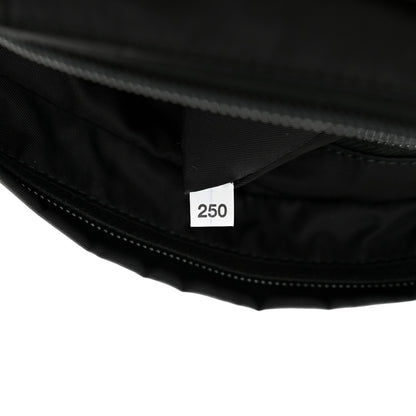 Prada Nylon Saffiano Racing Logo Camera Crossbody Bag Black Yellow 7 of 10