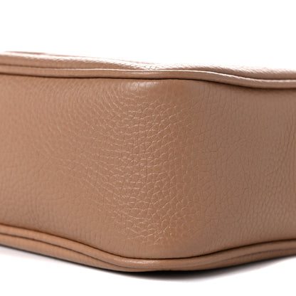 Gucci Pebbled Calfskin Small Soho Disco Bag Camelia 9 of 12