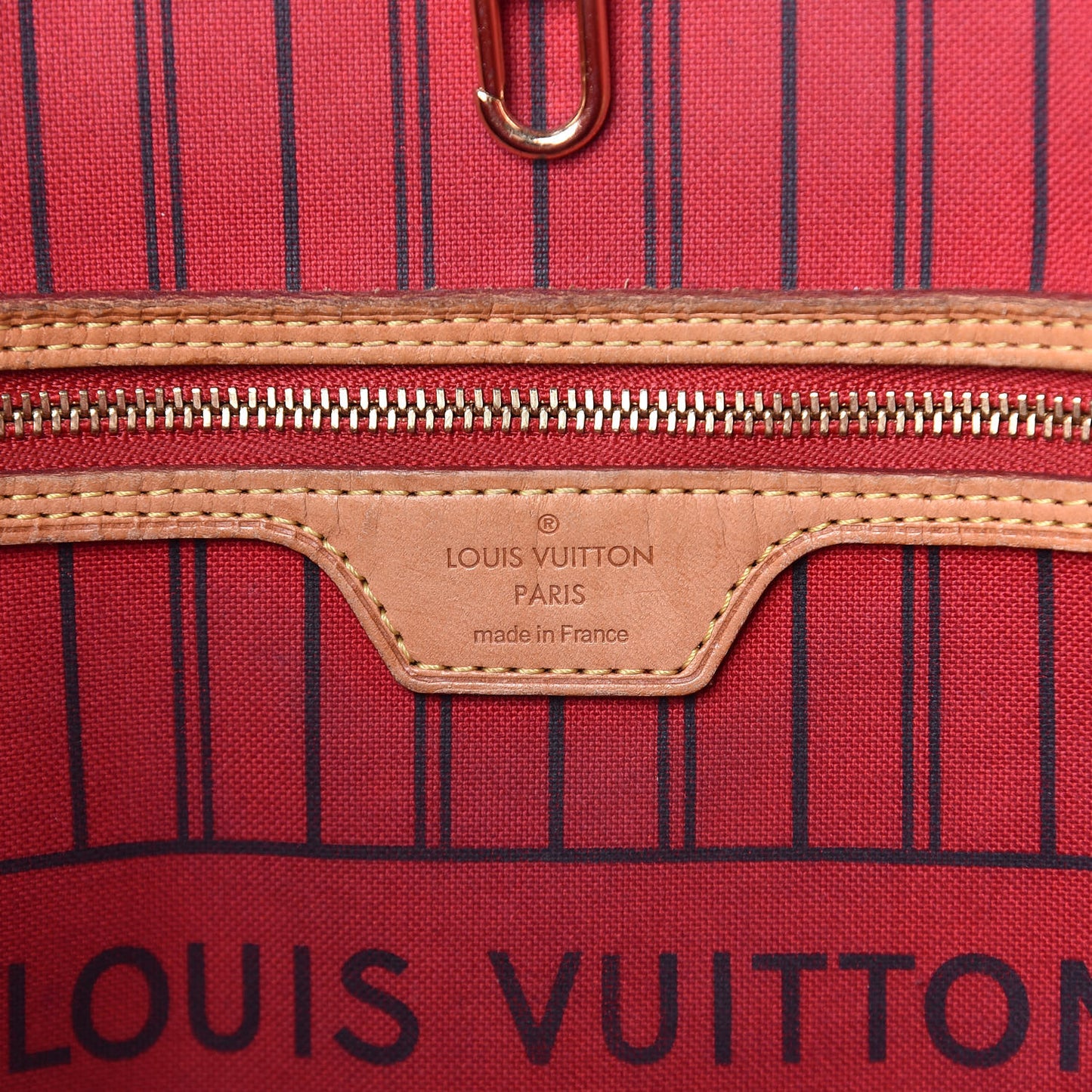 Monogram Neo Neverfull MM Cherry