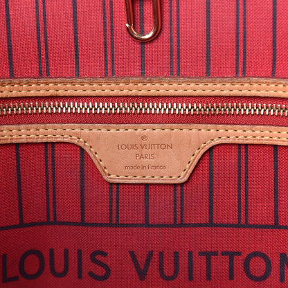 Louis Vuitton Monogram Neo Neverfull MM Cherry 6 of 15