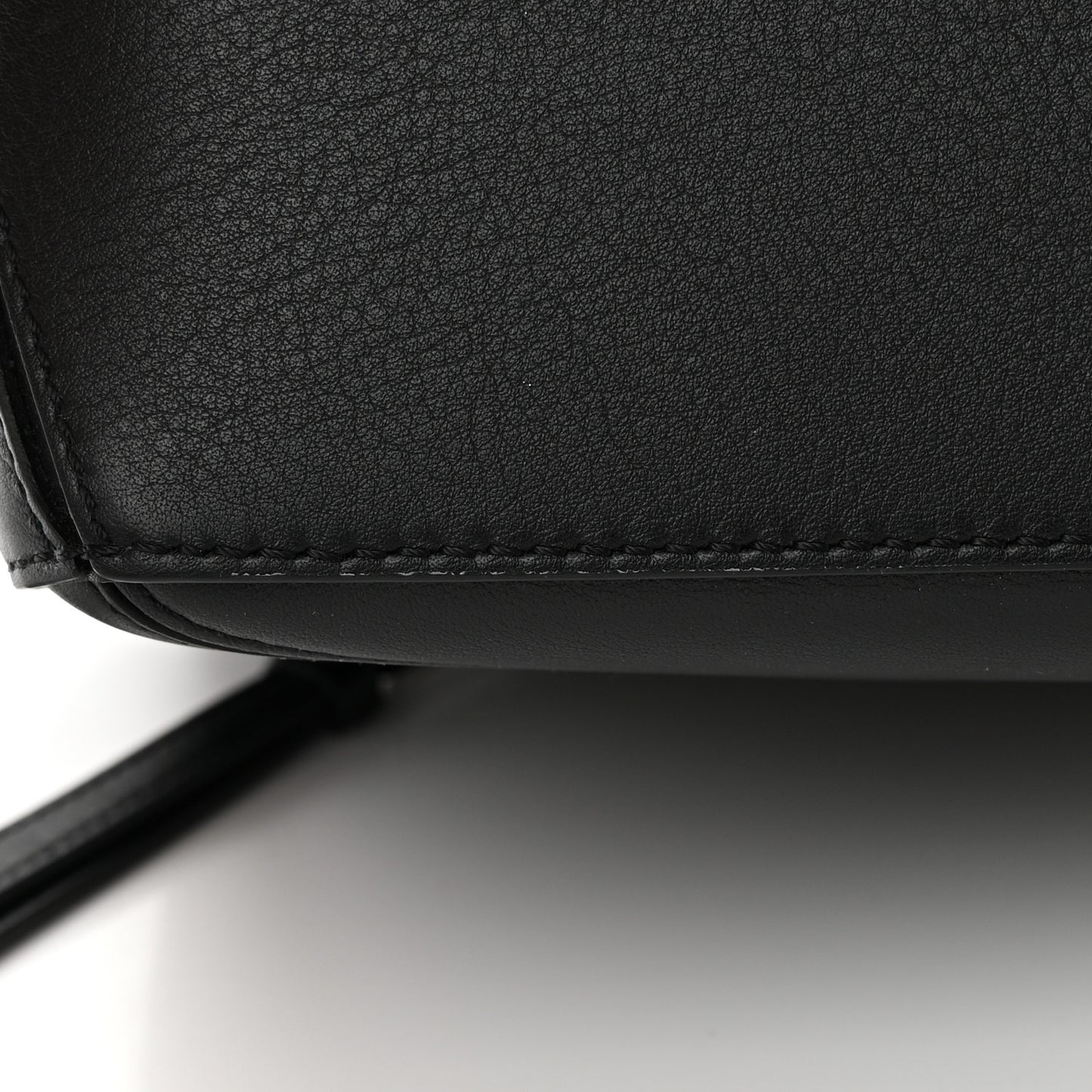 Calfskin Small Puzzle Bag Black