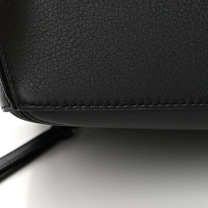 Loewe Calfskin Small Puzzle Bag Black 12 of 14