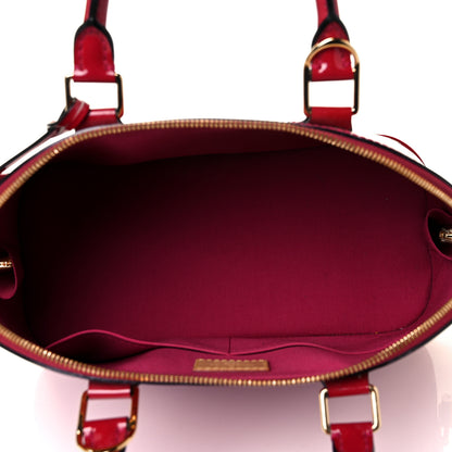 Louis Vuitton Vernis Alma PM Rose Indien 4 of 7