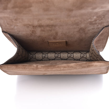 Gucci GG Supreme Monogram Mini Dionysus Shoulder Bag Taupe 5 of 12