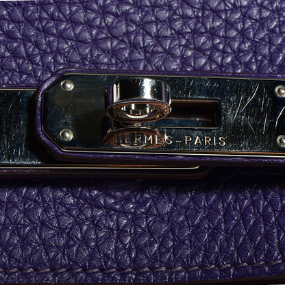 Hermes Togo Birkin 35 Iris 18 of 19