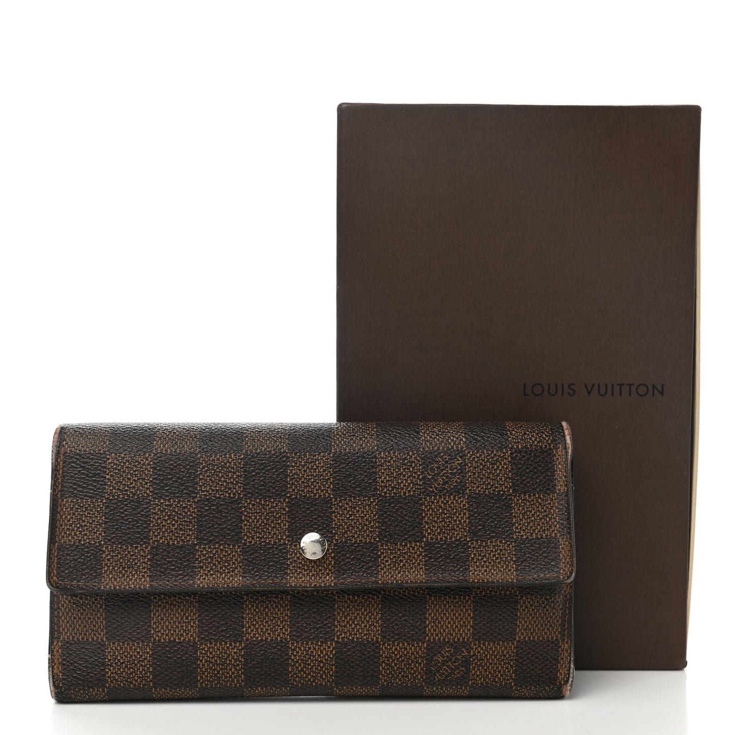 Damier Ebene Porte Tresor International Wallet