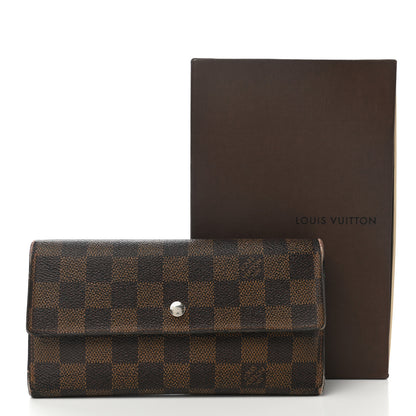 Louis Vuitton Damier Ebene Porte Tresor International Wallet 15 of 15