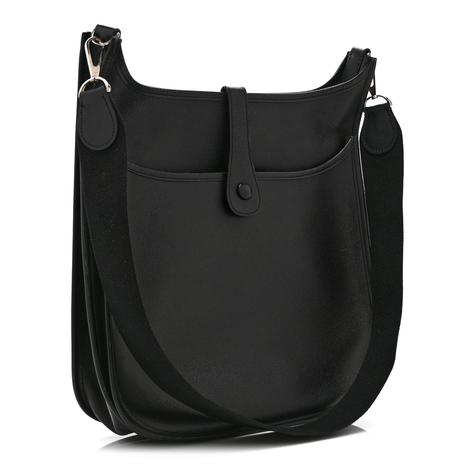 Hermes Epsom Evelyne II GM Black 3 of 10