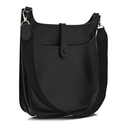 Hermes Epsom Evelyne II GM Black 3 of 10
