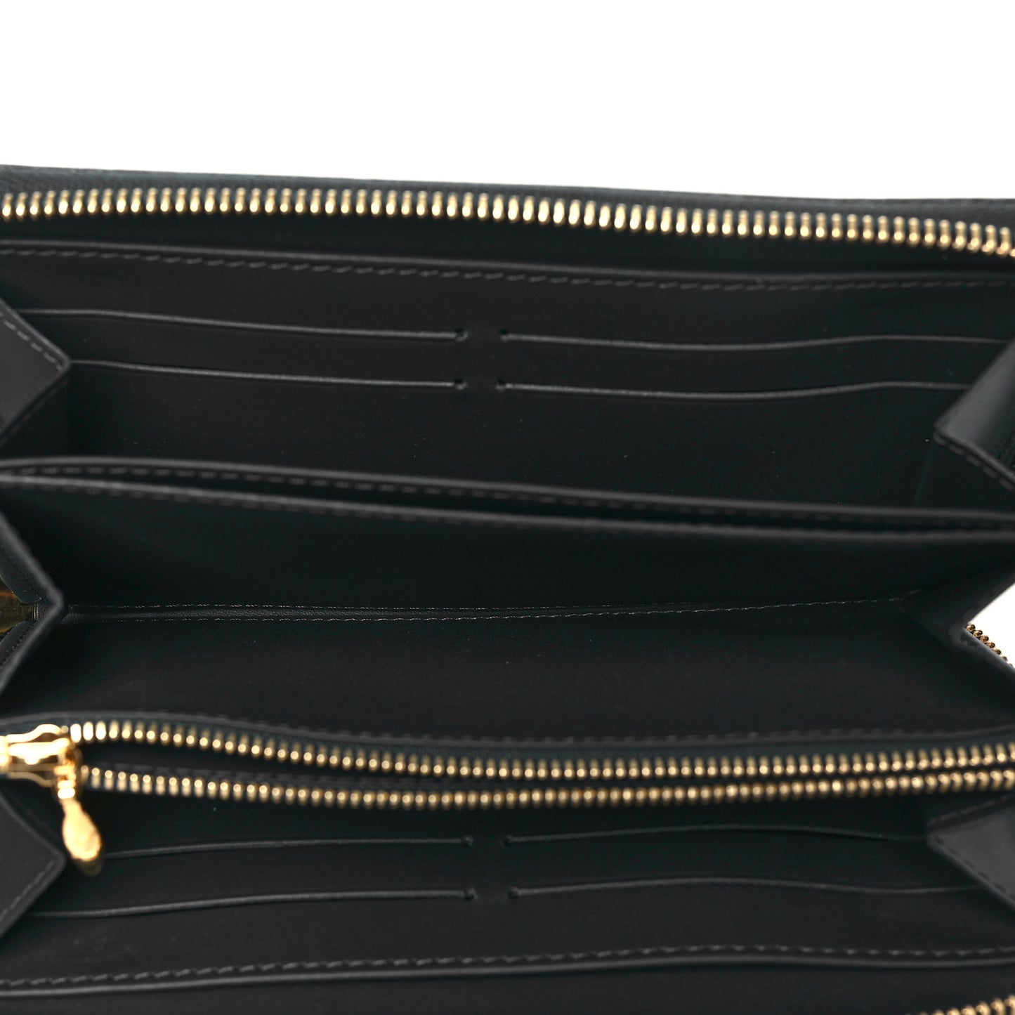Vernis Zippy Wallet Bleu Nuit