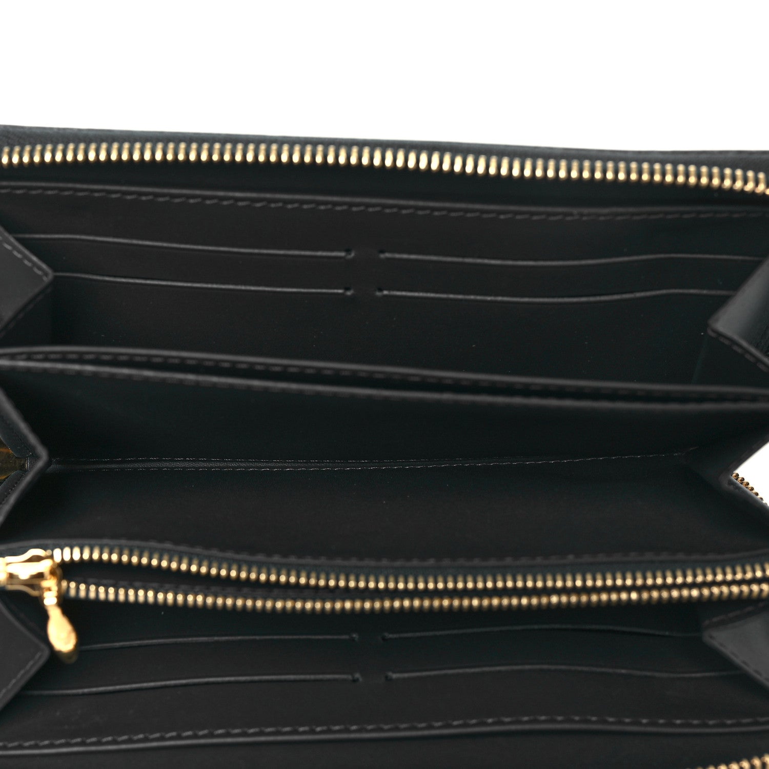 Louis Vuitton Vernis Zippy Wallet Bleu Nuit 5 of 9