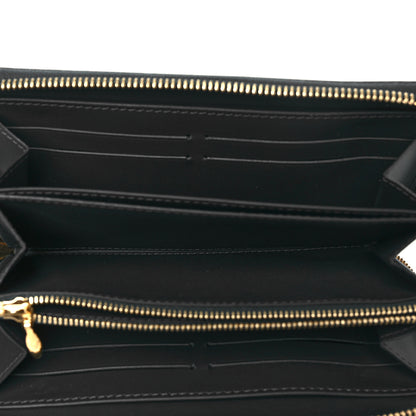 Louis Vuitton Vernis Zippy Wallet Bleu Nuit 5 of 9
