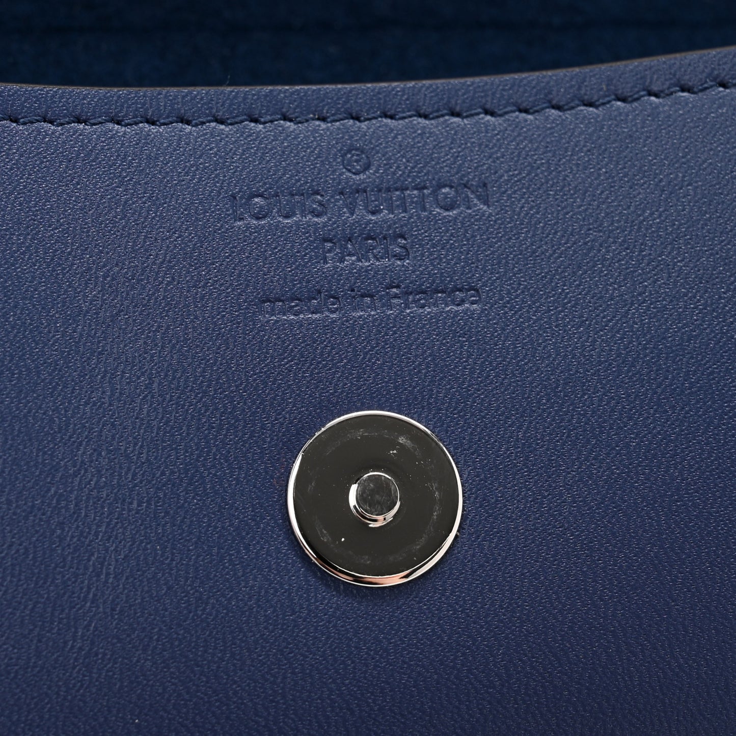 Monogram Escale Sunglass Case Blue