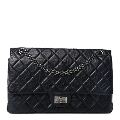 Chanel Aged Calfskin Quilted 2.55 Reissue 226 Flap Black 1 of 4