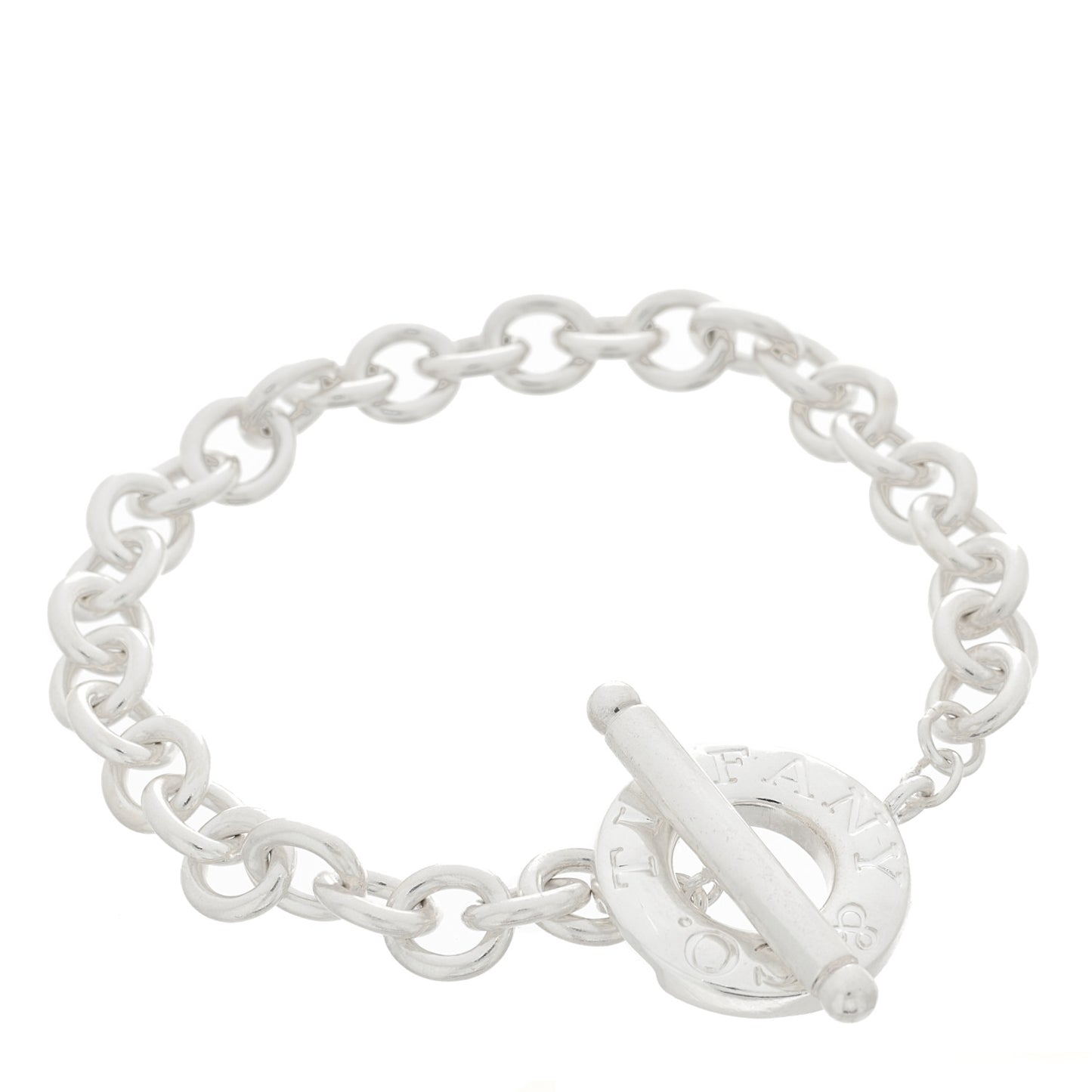 Sterling Silver Toggle Bracelet