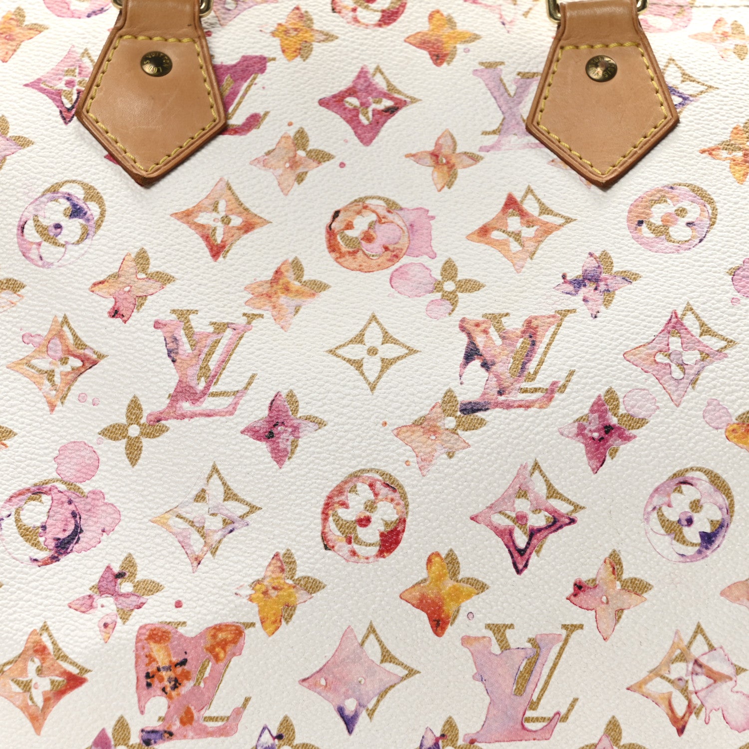 Louis Vuitton Watercolor Aquarelle Speedy 35 White 7 of 9